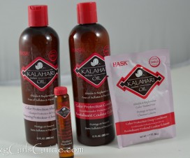 Kalahari Melon Oil Color Protection Collection Review