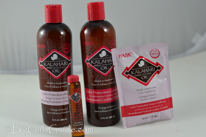 Kalahari Melon Oil Color Protection Collection Review