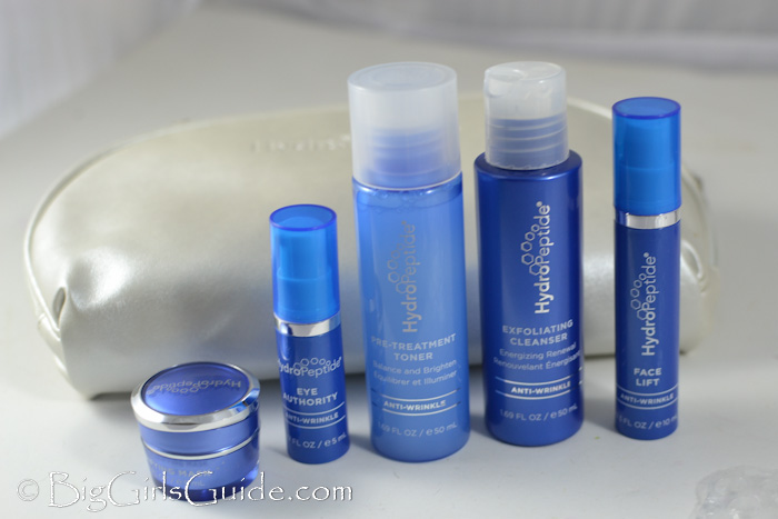 HydroPeptide travel set